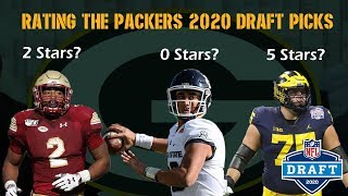 Rating The Packers 2020 Draft Picks [upl. by Emmett516]