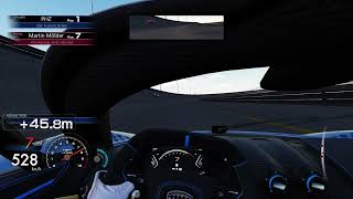 SSC Tuatara Striker Traffic mode Special Stage Route X [upl. by Goldie727]