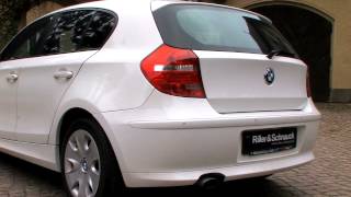 BMW 118d 5Türer E87N Kompakt und sparsam [upl. by Sabah]