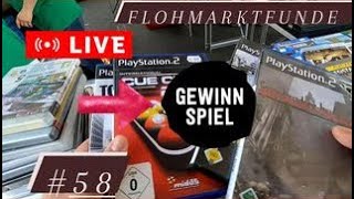 Flohmarkt  Folge 58  Stress pur in Frankfurt  Gewinnspiel  Schöner Nintendo DS Fund [upl. by Okoyk]