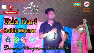 Tala Kuri  Santali Orchestra।।Bablu Murmu।।program video song 2024 [upl. by Dyolf204]