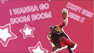 Demos room except Demoman actually sings it [upl. by Aix]