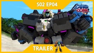 DinoCore Trailer  5 Combo Robot Ultra DSaber  Dinosaur Animation  Season 2 EP04 [upl. by Aicarg203]