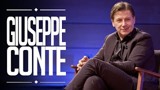 Intervista a Giuseppe Conte da Volturara Appula a Presidente del Consiglio [upl. by Dionne]