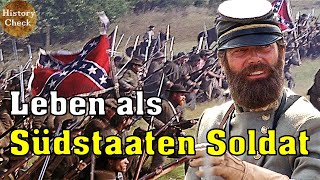 Wie war das Leben als Südstaaten Soldat im amerikanischen Bürgerkrieg [upl. by Annaeoj471]