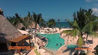 Mahekal Beach Resort  Riviera Maya Mexico  Sunwingca [upl. by Atsillak]