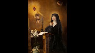 Saint Margaret Mary Alacoque 17 October Sacred Heart of Jesus [upl. by Imat]