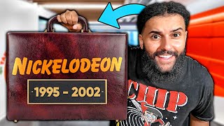 This Nickelodeon Employee Briefcase Has Been Sealed for 20 Years [upl. by Nash]