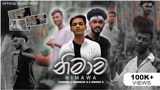 Nimawa  Thimira N Bandara x Mihiruk S x Enzoo D  Official Music Video  Sansara Gatha Adara [upl. by Ailis]