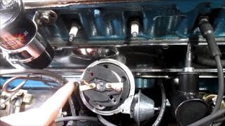 Adding limiters to the Pertronix Flamethrower distributor 1949 Chevy 3100 Volume 50 [upl. by Harleigh951]