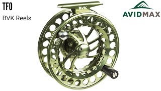 TFO BVK Reels Review  AvidMax [upl. by Jeu]