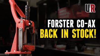 Its Back and Better Forster CoAx Now Available [upl. by Felike]