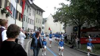 Stadtmusik Klingnau mit Majoretten Corps Wauwil [upl. by Torrlow257]