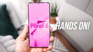 Google Pixel 6  HANDS ON VIDEO LEAKS [upl. by Adnuhsor]