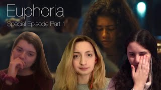 Euphoria  Special Episode quotTrouble Dont Last Always Part 1 Ruequot reaction [upl. by Duwad]