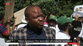 Man appears before court on uMgababa murder charges [upl. by Ivens35]