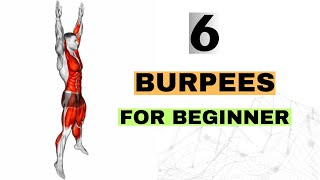 THE BEST 7 MIN BURPEE ROUTING FOR BIGINNER  NO EQUIPMENT  DO THIS EVERYDAY  Ultimate Body Boost [upl. by Kingsbury393]