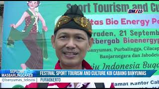 Komunitas Bioenergypower Indonesia Banyumas menyelenggarakan Festival Sport amp Turism di Baturaden [upl. by Ahsimaj488]