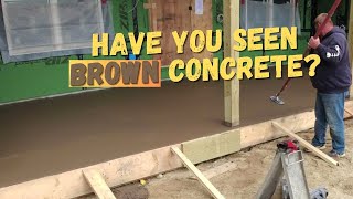 How To Pour and Stamp A Concrete Patio  Our Methods and Techniques [upl. by Noel993]