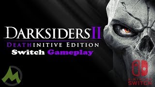 Darksiders II Deathinitive Edition  First 40 Minutes Switch Gameplay amp Download Link [upl. by Lanford]