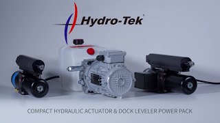 Compact Hydraulic Actuator amp Dock Leveler Power Pack [upl. by Thilde]