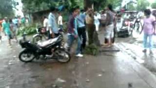 Rodriguez Rizal Montalban accident [upl. by Marlo]