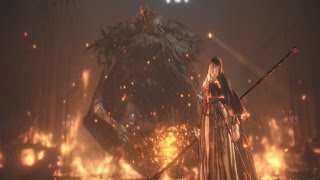 Dark Souls 3 Ashes of Ariandel Sister Friede and Father Ariandel Boss Fight 4K 60fps [upl. by Atinuj]