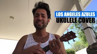 Angeles Azules quotEl Listón de tu Peloquot Ukulele Cover [upl. by Ahseik]