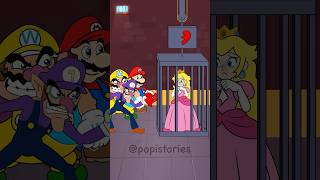 Who chooses to save Help Princess Peach  With Mario [upl. by Wilhide]