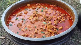 CHICKEN CURRY RECIPE  Cooking Skill  Kerala Style Chicken Curry  Village Food Channel [upl. by Welles629]