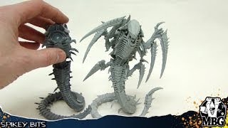 Tyranids Flashback Resin amp Plastic Trygon Models [upl. by Osrit]