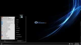 Windows 7 Theme  Aurora [upl. by Ahsikrats]