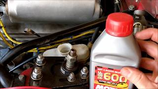 Easy Way to Bleed Your Brakes Without Special Tools Brake Fluid Flush and Fill [upl. by Devad]