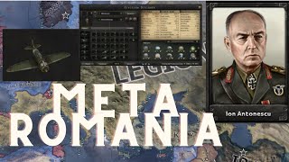 Hearts of Iron 4 HOI4 Romania Guide Short META for HOI4 mp [upl. by Kipper55]