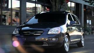 2008 Kia Rondo Test Drive [upl. by Nuawaj]