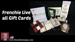 Live Gift Card [upl. by Ennalyrehc]