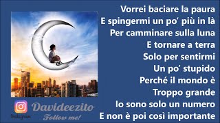 Il Tre  CAMMINARE SULLA LUNA audio lyrics [upl. by Lyrak]