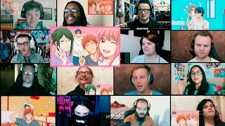 Wotaku ni Koi wa Muzukashii Opening  REACTION MASHUP [upl. by Ema]