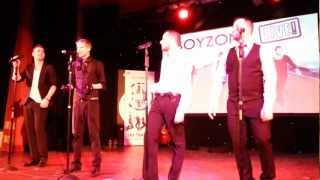 Love Me For A Reason  Boyzone Live Tribute Band [upl. by Huntington]