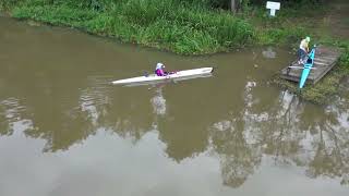 Tour Du Teche 2024 Day 2 Keystone Lock amp Dam portage [upl. by Erda]