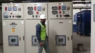 Pre commissioning for HT panel 22 KV [upl. by Muhcan221]