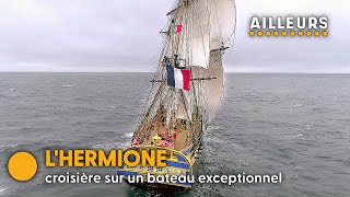 LHermione la renaissance du plus célèbre navire de France [upl. by Washburn973]