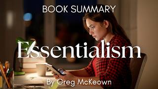 Essentialism by Greg McKeown  Book Summary [upl. by Nylarat506]