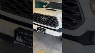 2020 Toyota Tacoma TRD Sport 4x4 White 77911 miles [upl. by Spring]