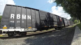 RBMN 3054 In Tamaqua Pennsylvania 07232021 [upl. by Ayala715]