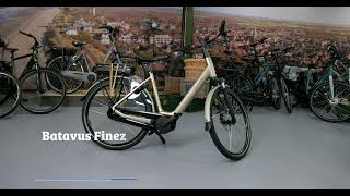 Batavus Finez Ego Active Plus Bes3 Flex  Atlas Fietsen [upl. by Akiemat680]