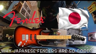 The True Story of Fender Guitars “Made in Japan” [upl. by Martha]