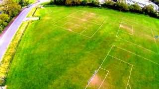 Phantom Flight at what was Melksham Airfield  runway has long since gone [upl. by Brynn913]