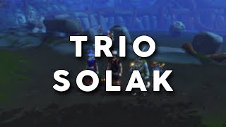 First Trio Solak Kill 7man Scale [upl. by Tomkiel]