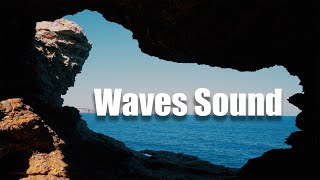 Calme des Vagues – Ambiance Relaxante – Waves Sound 1 hour [upl. by Botti564]